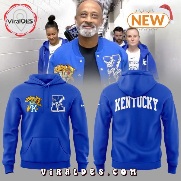 Kentucky Men’s Basketball Navy Hoodie