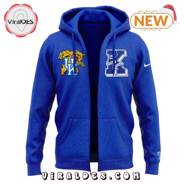 Kentucky Men’s Basketball Navy Hoodie