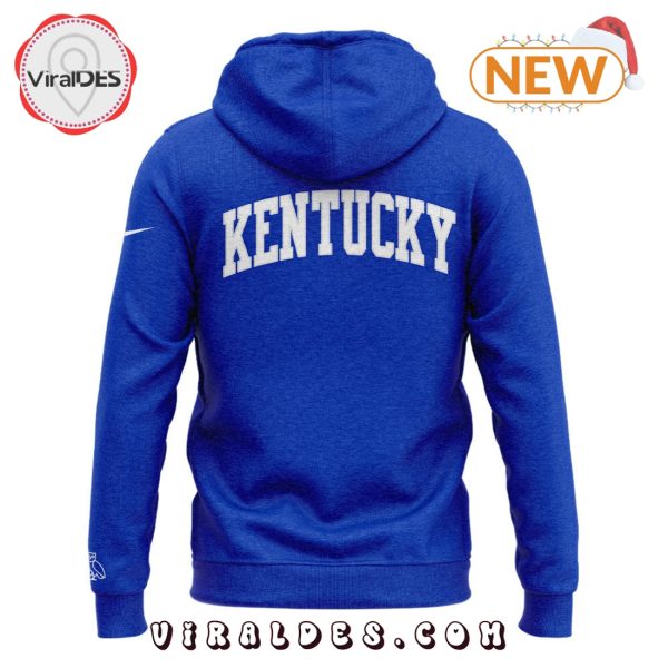 Kentucky Men’s Basketball Navy Hoodie