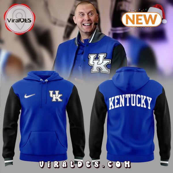 Kentucky Wildcats 2024 Basketball Hoodie