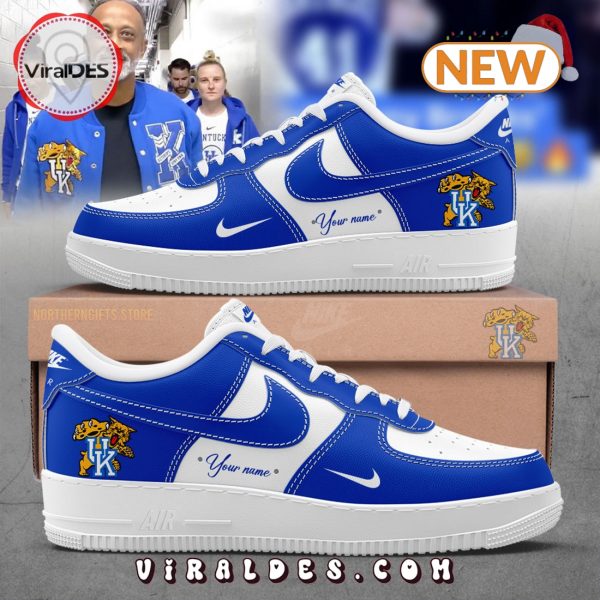 Kentucky Wildcats Custom Basketball Air Force 1