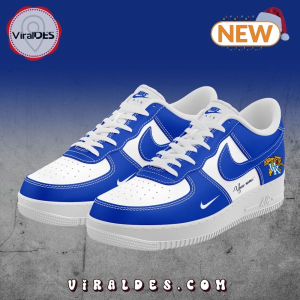 Kentucky Wildcats Custom Basketball Air Force 1