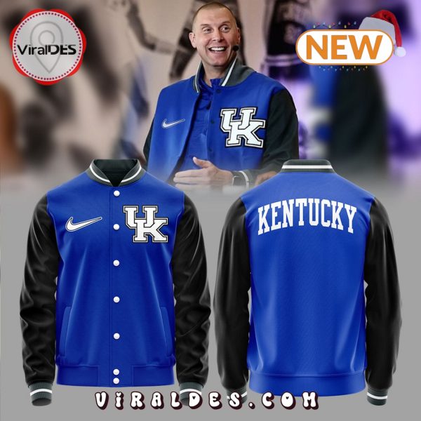 Kentucky Wildcats Football 2024 Baseball Jacket