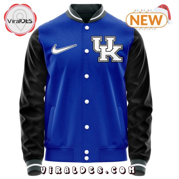 Kentucky Wildcats Football 2024 Baseball Jacket