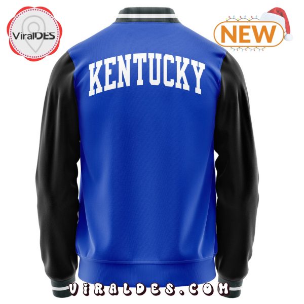 Kentucky Wildcats Football 2024 Baseball Jacket