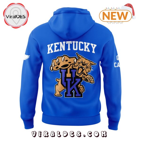 Kentucky Wildcats Football Blue Hoodie