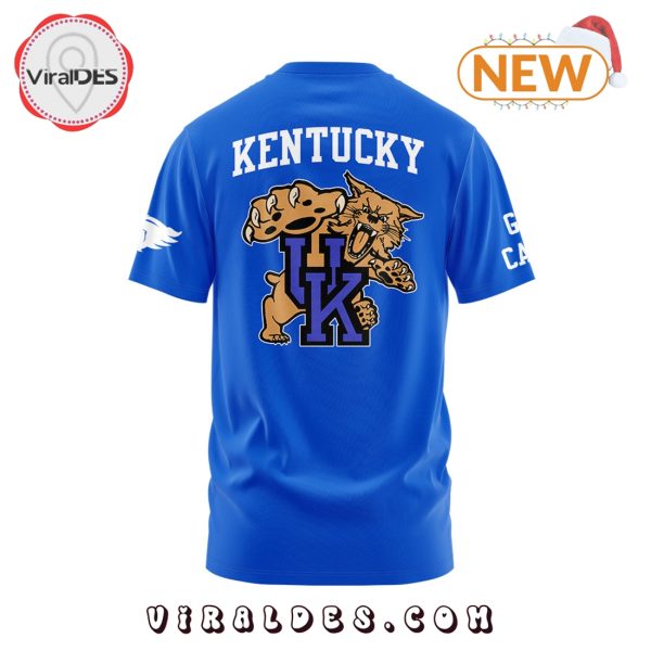 Kentucky Wildcats Football Blue Hoodie