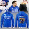 Kentucky Men’s Basketball White Hoodie, Jogger, Cap