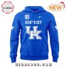 Men’s Kentucky Basketball White Hoodie