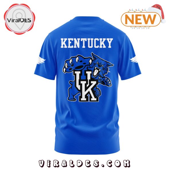 Kentucky Wildcats Football Navy Hoodie