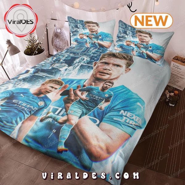 Kevin De Bruyne Champions 22 23 Bedding Set