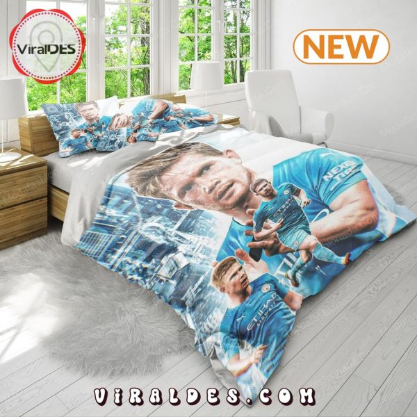 Kevin De Bruyne Champions 22 23 Bedding Set