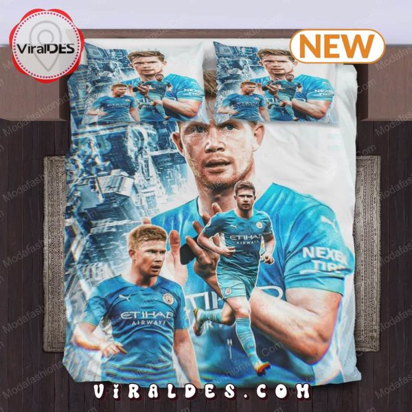 Kevin De Bruyne Champions 22 23 Bedding Set