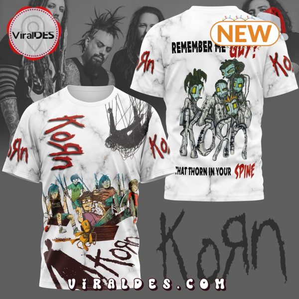 Korn Band That Thorn In Your Spine Shirt