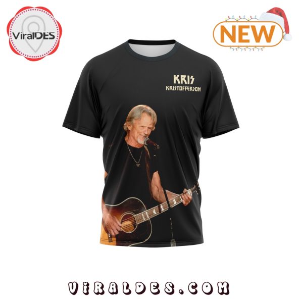 Kris Kristofferson Thank You For The Memories Shirt