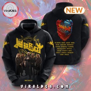 Judas Priest World Tour 2024 Hoodie