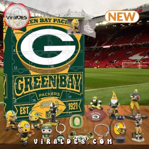 Green Bay Packers Advent Calendar – The One With 24 Little Doors