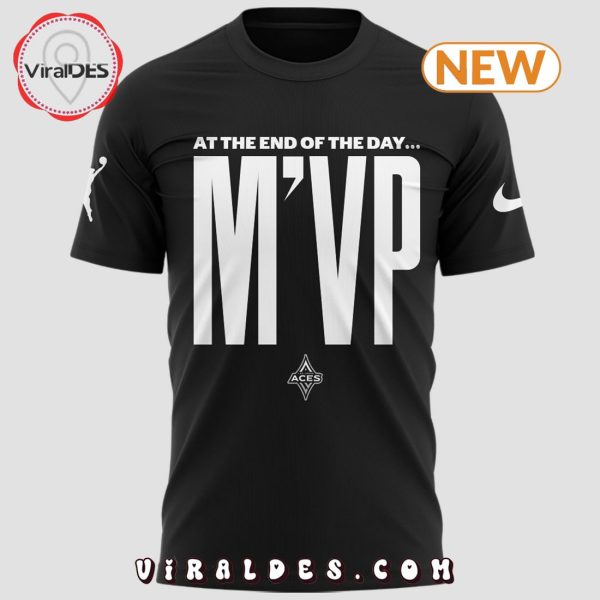 Las Vegas Aces At The End Of The Day MVP Hoodie