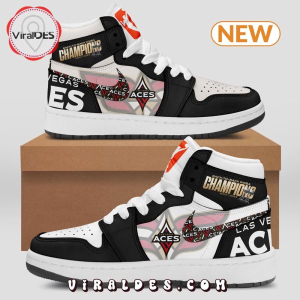 Las Vegas Aces Back-To-Back Champions Air Jordan 1 Hightop