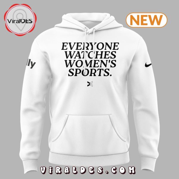 Las Vegas Aces Everyone Watches Sports Hoodie