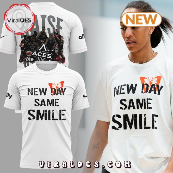 Las Vegas Aces New Day Same Smile Shirt