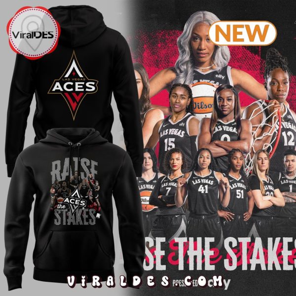 Las Vegas Aces Raise The Stakes Hoodie