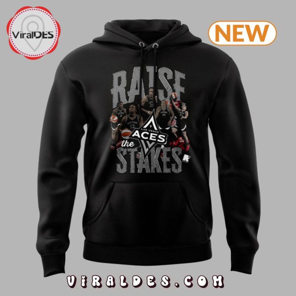 Las Vegas Aces Raise The Stakes Hoodie