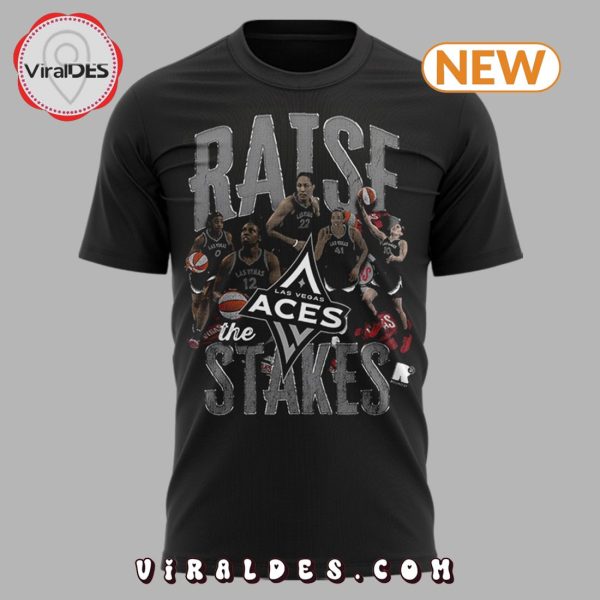 Las Vegas Aces Raise The Stakes Hoodie