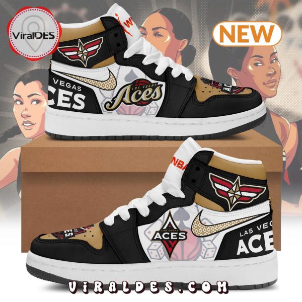 Las Vegas Aces WNBA Champions Air Jordan 1 Hightop