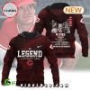 Legend Charlie Hustle Pete Rose Memories Hoodie