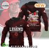 Legend Charlie Hustle Cincinnati Red Pete Rose Hoodie