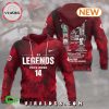 Legend Charlie Hustle Pete Rose Memories Hoodie