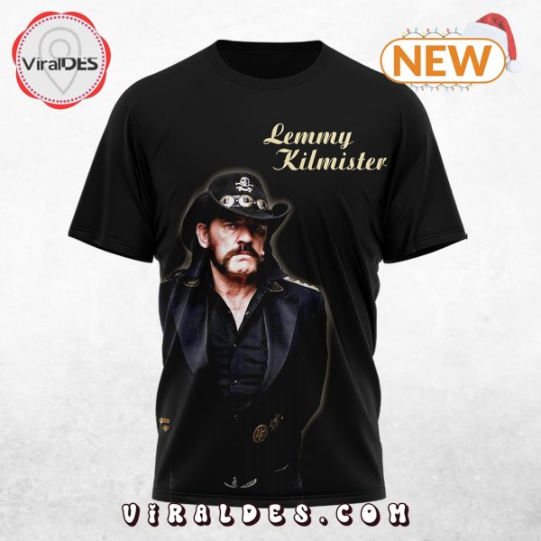 Lemmy Kilmister 1945 – 2015 Thank You For The Memories Shirt