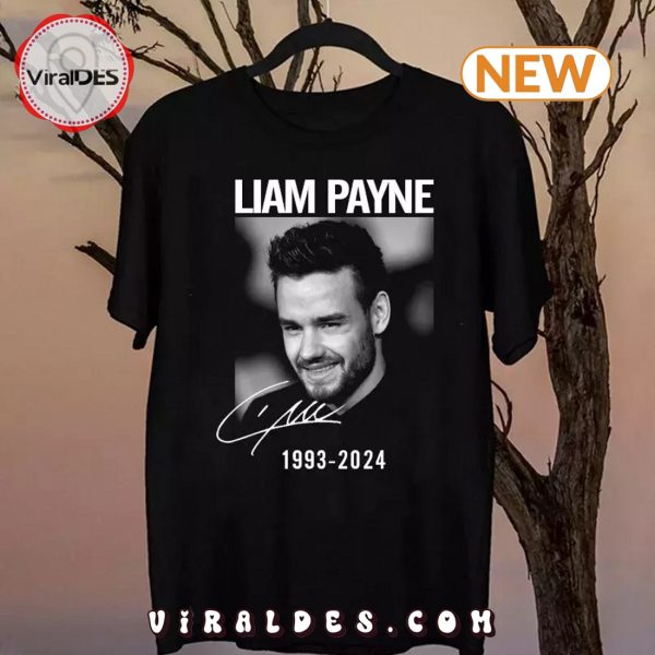 Liam Payne Signature 1993-2024 Full Size T-Shirt