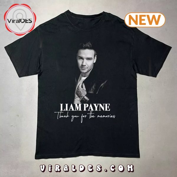 Liam Payne Thank You For The Memories T-Shirt