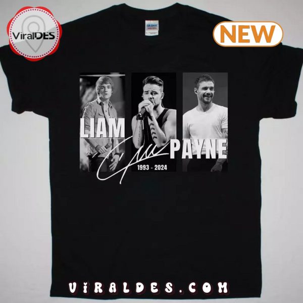 Liam Payne Tribute, In Memory Of Liam T-Shirt