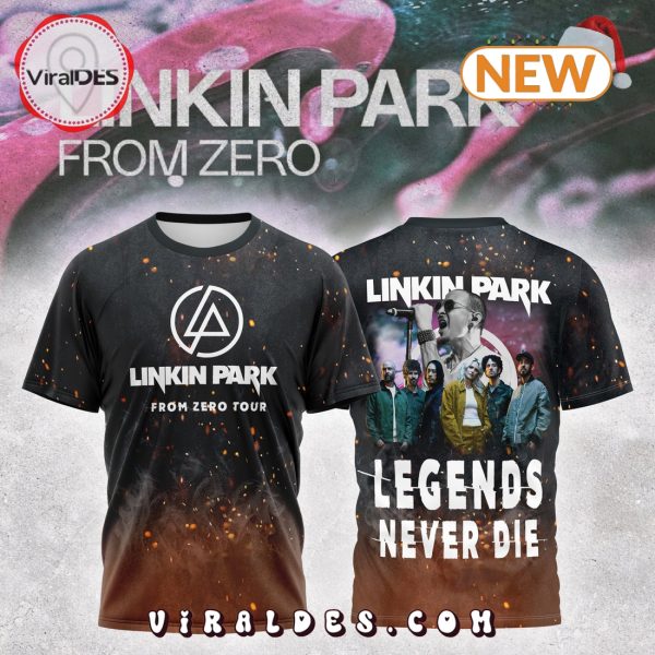 Linkin Park From Zero Tour Shirt