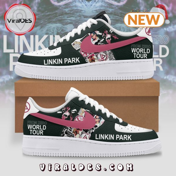 Linkin Park From Zero World Tour Air Force 1 Sneakers