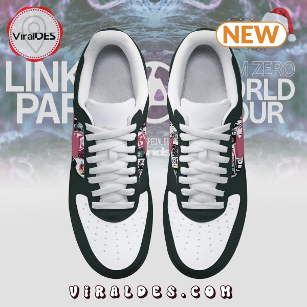 Linkin Park From Zero World Tour Air Force 1 Sneakers