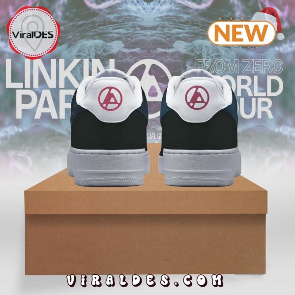 Linkin Park From Zero World Tour Air Force 1 Sneakers