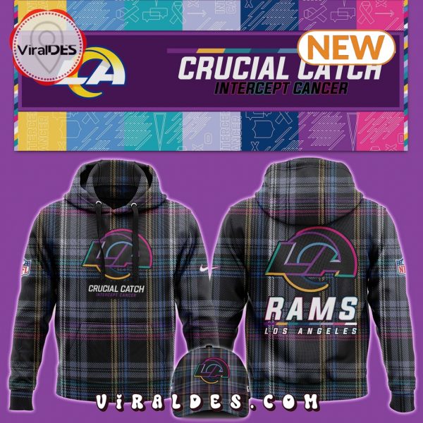 Los Angeles Rams Crucial Catch Hoodie, Jogger, Cap