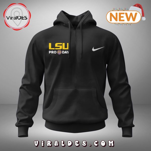 LSU Football Pro Day Hoodie, Jogger, Cap