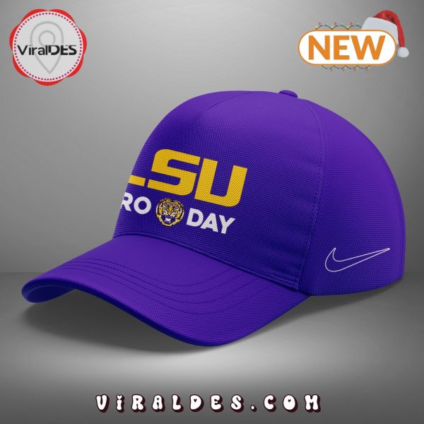 LSU Football Pro Day T-Shirt, Cap