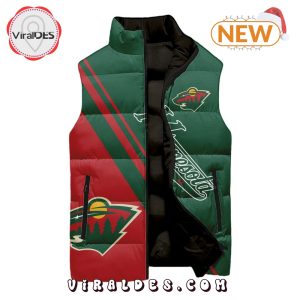 NHL Minnesota Wild Sleeveless Puffer Jacket