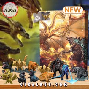 Godzilla Advent Calendar, Christmas Gifts