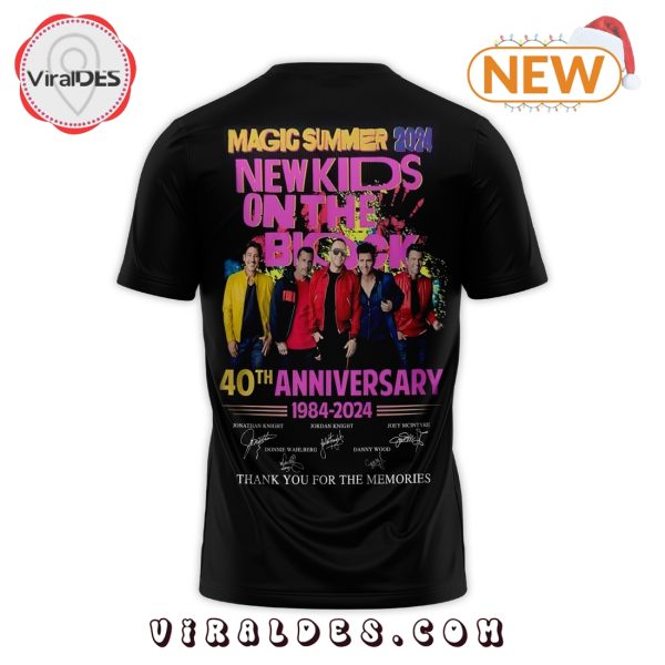 Magic Summer 2024 Tour New Kids On The Block Era Shirt