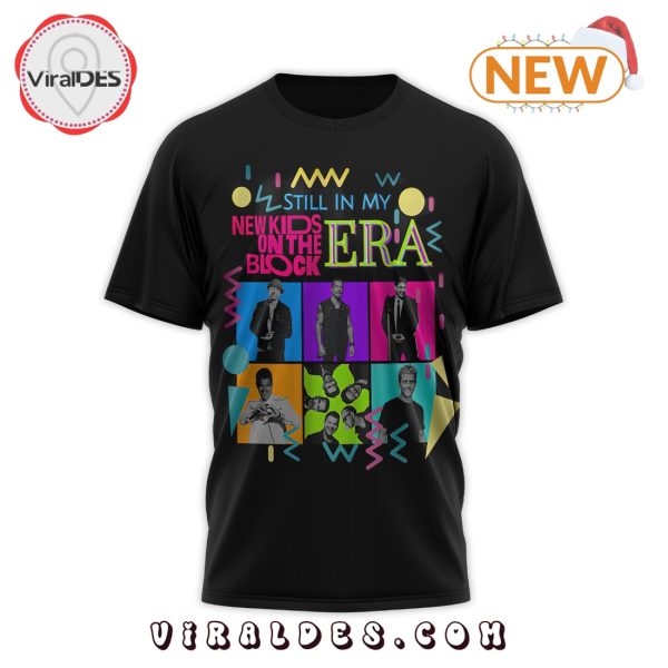 Magic Summer 2024 Tour New Kids On The Block Era Shirt