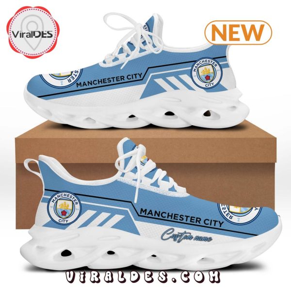 Manchester City Champions 22-23 Max Soul Sneaker