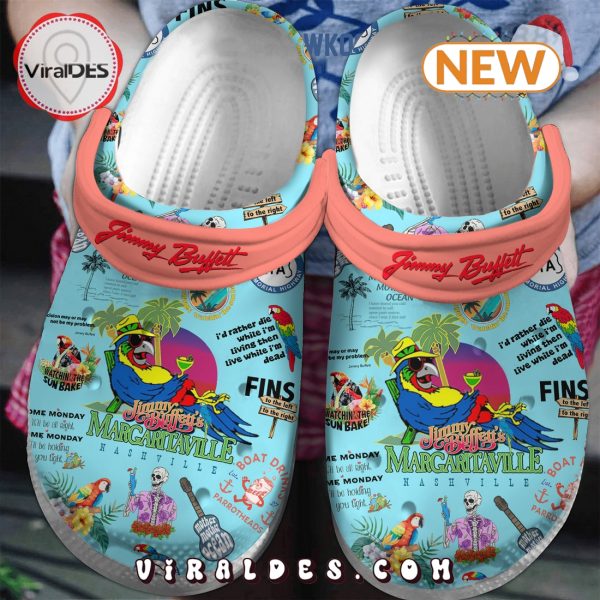 Margaritaville Jimmy Buffett Crocs