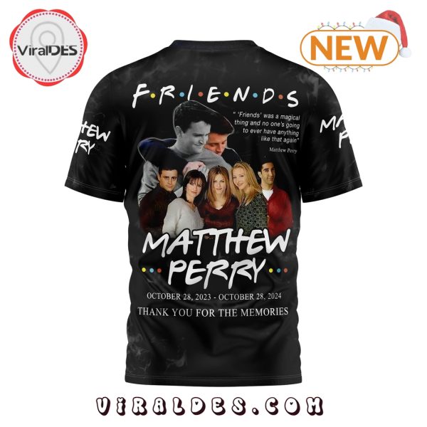 Matthew Perry Friends Thank You For The Memories Shirt